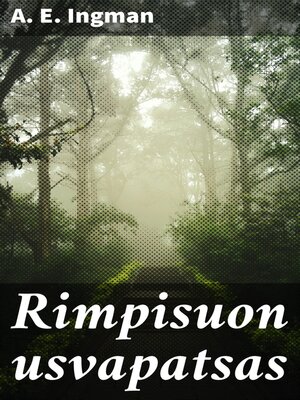 cover image of Rimpisuon usvapatsas